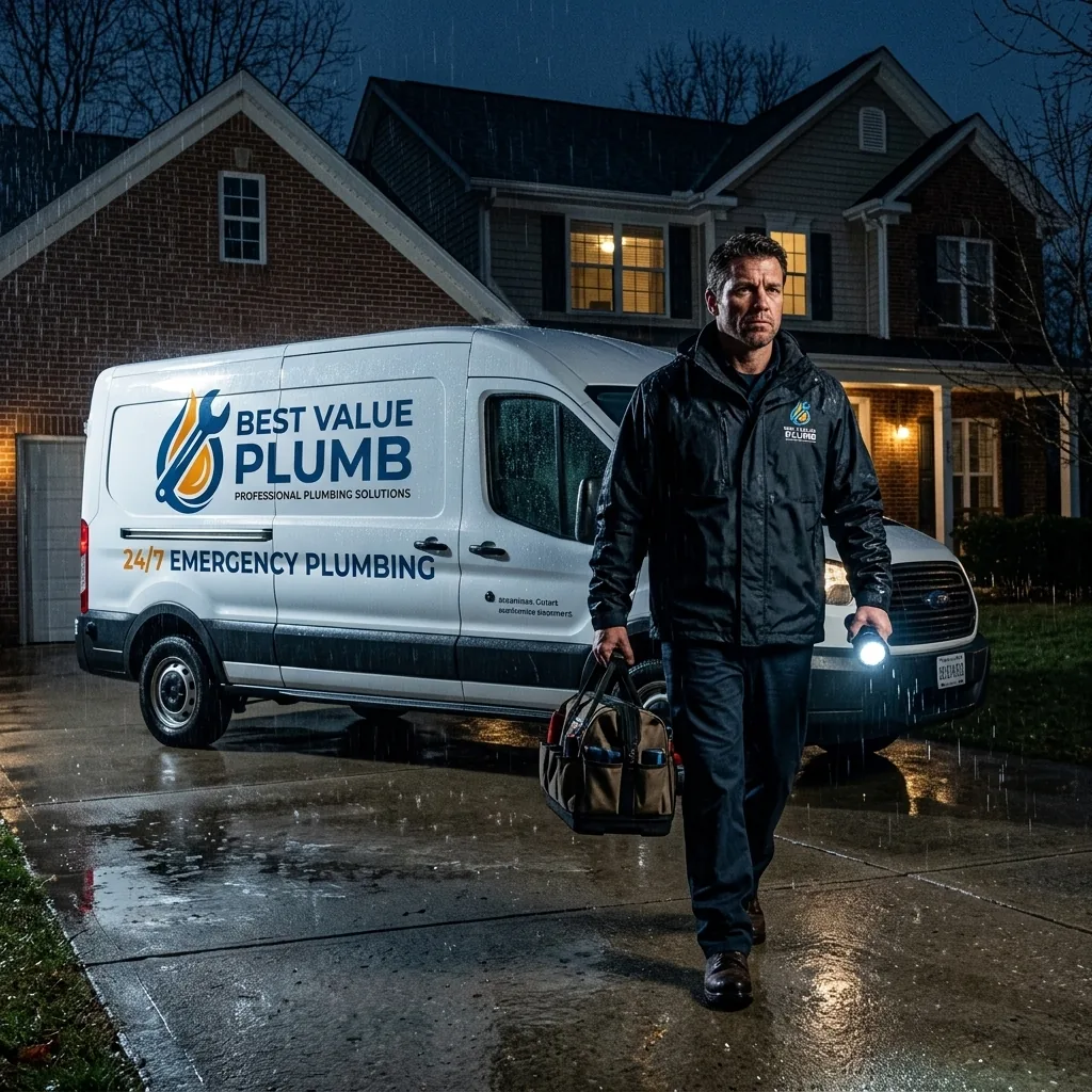 24/7 emergency plumbing service