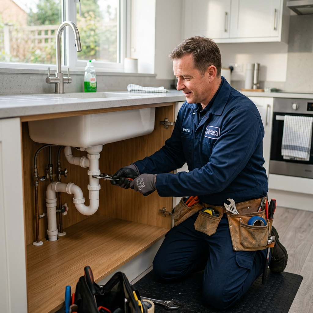 Professional bathroom and kitchen plumbing