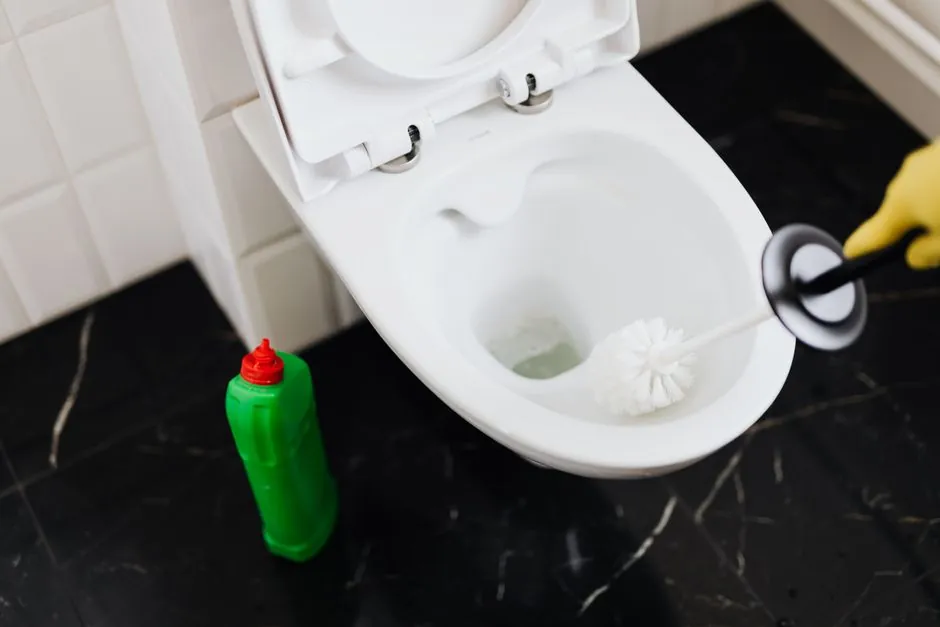 How to unclog a toilet without a plunger using professional drain tools