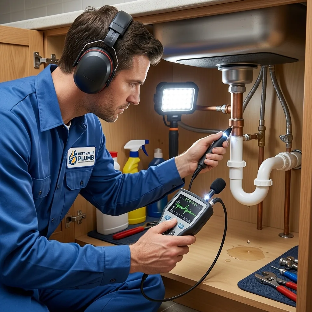 Leak detection and repair service
