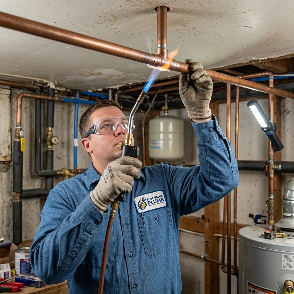 Pipe repair and replacement service