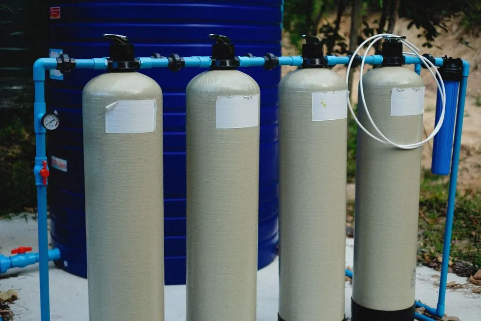 Signs a water softener is failing: unit with salt brine tank