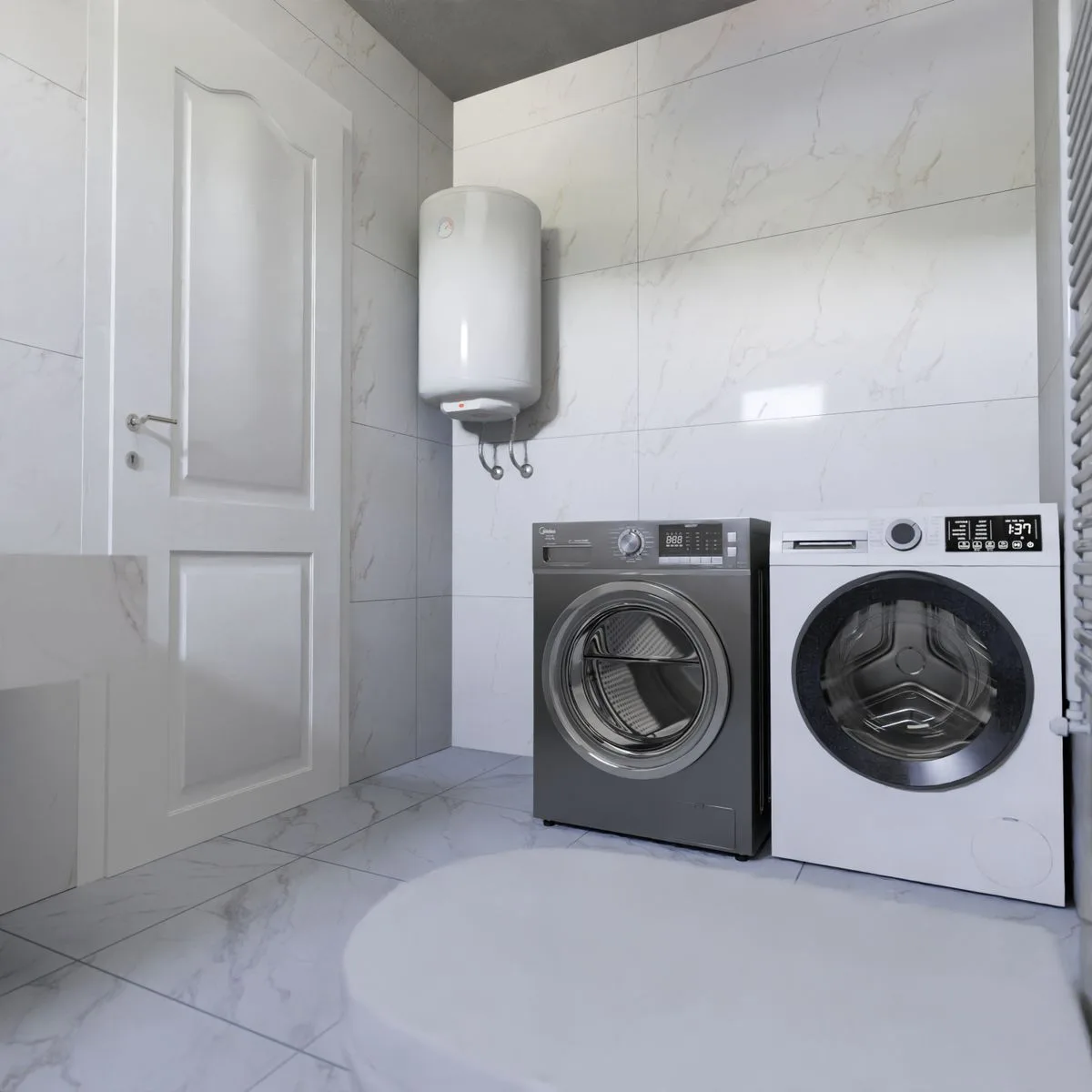 Tank and tankless water heaters compared side by side