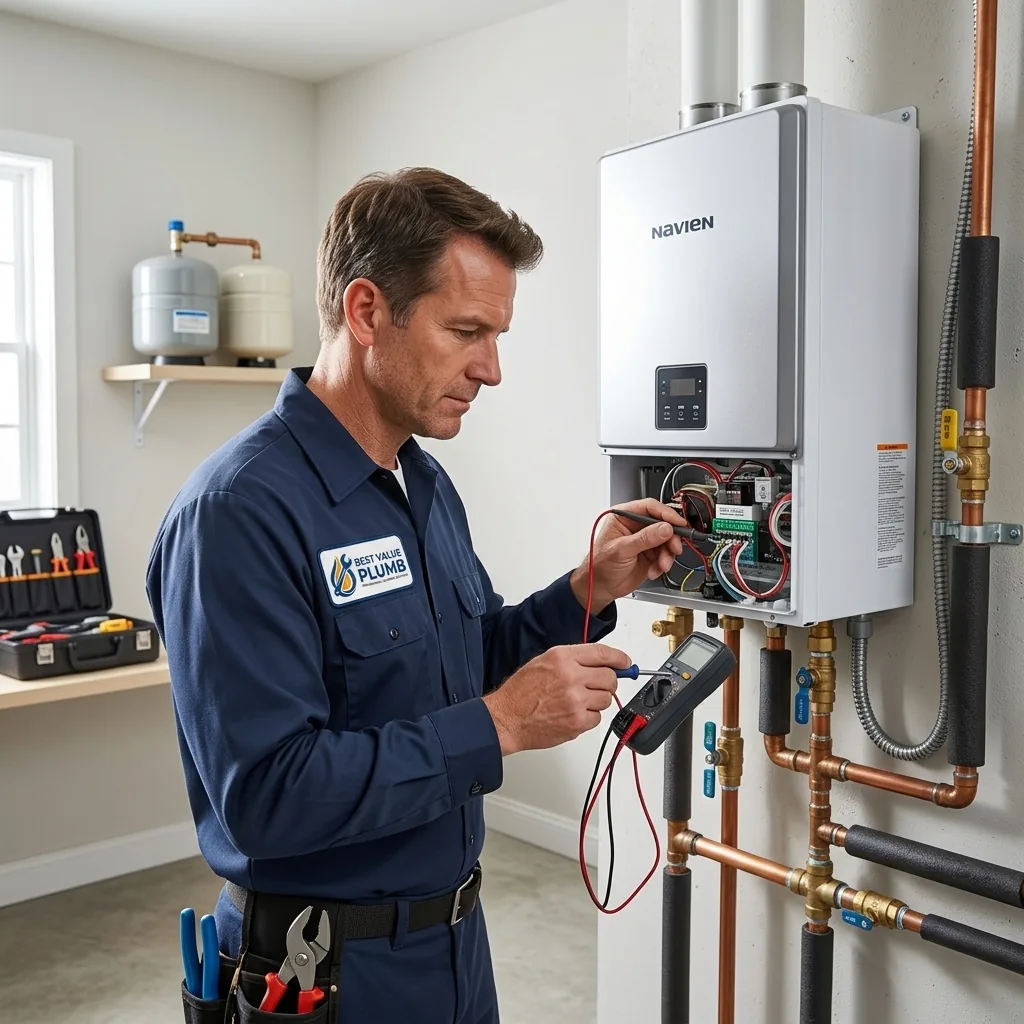 Water heater installation and repair